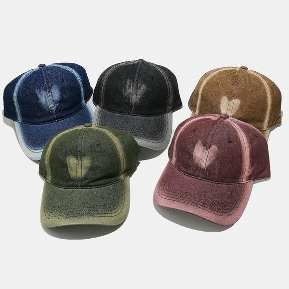 Heart Cotton Baseball Cap main image 4
